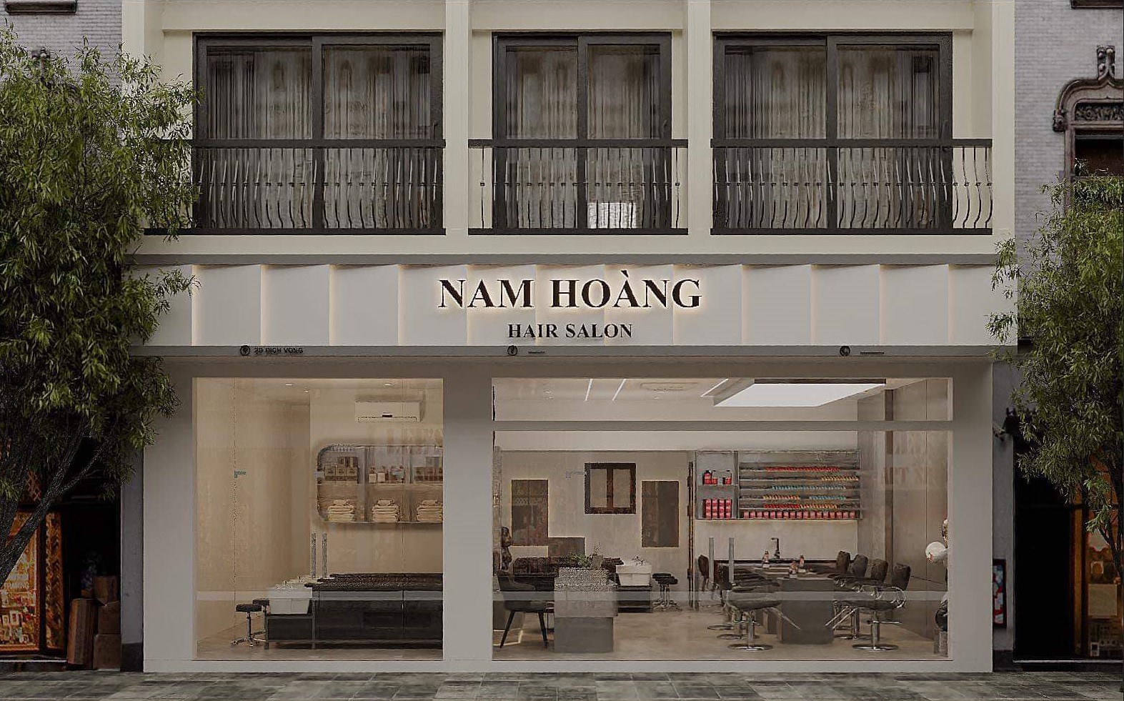 Nam Hoàng Hair Salon